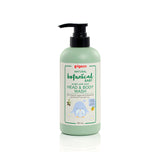 Pigeon Natural Botanical Baby Head & Body Wash 500ml