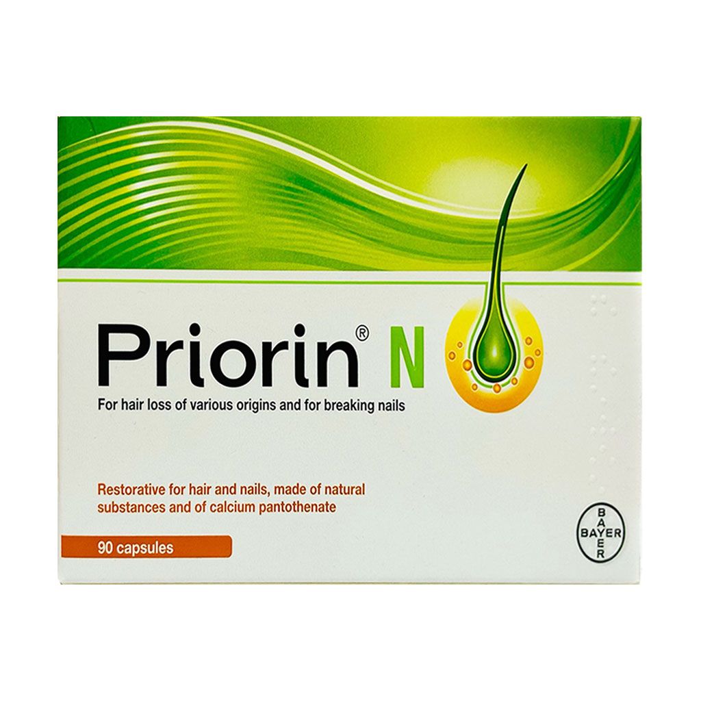 Priorin N Capsules for hair loss 90s | Medicina Pharmacy – Medicina ...