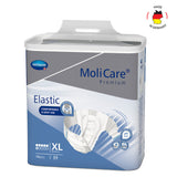 Molicare Premium 165274 Elastic Diaper XL 14's