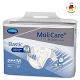 Molicare Premium 165272 Elastic Diaper M 30's