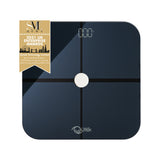QUTEK QSP511 BLACK STEPS BODY COMPOSITION SCALE