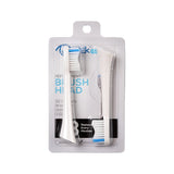 QUTEK WHITE REPLACEMENT BRUSH HEAD 2S