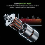QUTEK MINI305 BLUE GUN MASSAGER
