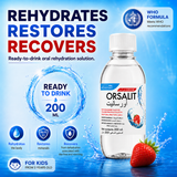 Orsalit Drink Strawberry Bottle 200ml