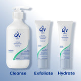 EGO QV OIL FREE EXFOLIATING CLEANSER 75G
