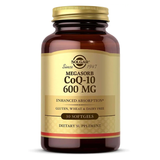Solgar Coq10 600Mg Softgel 30S