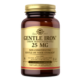 Solgar Gentle Iron 25mg Capsules 90pcs