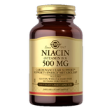 Solgar Niacin Vitamin B3 500mg Capsules 100pcs
