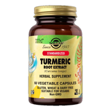 Solgar Turmeric Capsules 60pcs