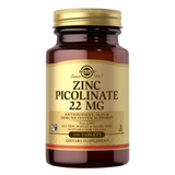 Solgar Zinc Picolinate 22mg Tablets 100pcs
