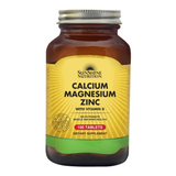Sunshine Calcium Magnesium Zinc with Vitamin D Tablets 100pcs