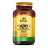 Sunshine Vitamin D 10000IU Softgels 100pcs