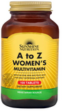 Sunshine A To Z Women Multivitamin Tablet 100s