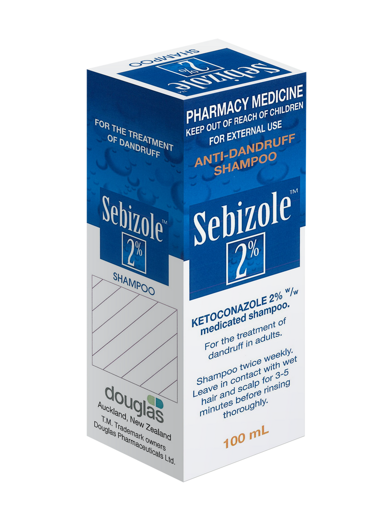 Sebizole 2% Shampoo – Anti-Dandruff & Scalp Treatment