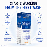 Sebizole 2% Shampoo – Anti-Dandruff & Scalp Treatment