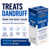 Sebizole 2% Shampoo – Anti-Dandruff & Scalp Treatment