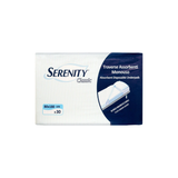 Serenity Classic Absorbent Underpads 80 x 180cm 30pcs