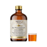 Sky Premium Collagen Strawberry 480Ml