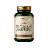 Sky Premium Elderberry Cap 60S