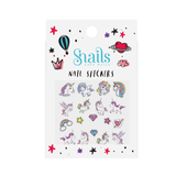 Snails AE034 Nailsticker Unicorn Rainbow