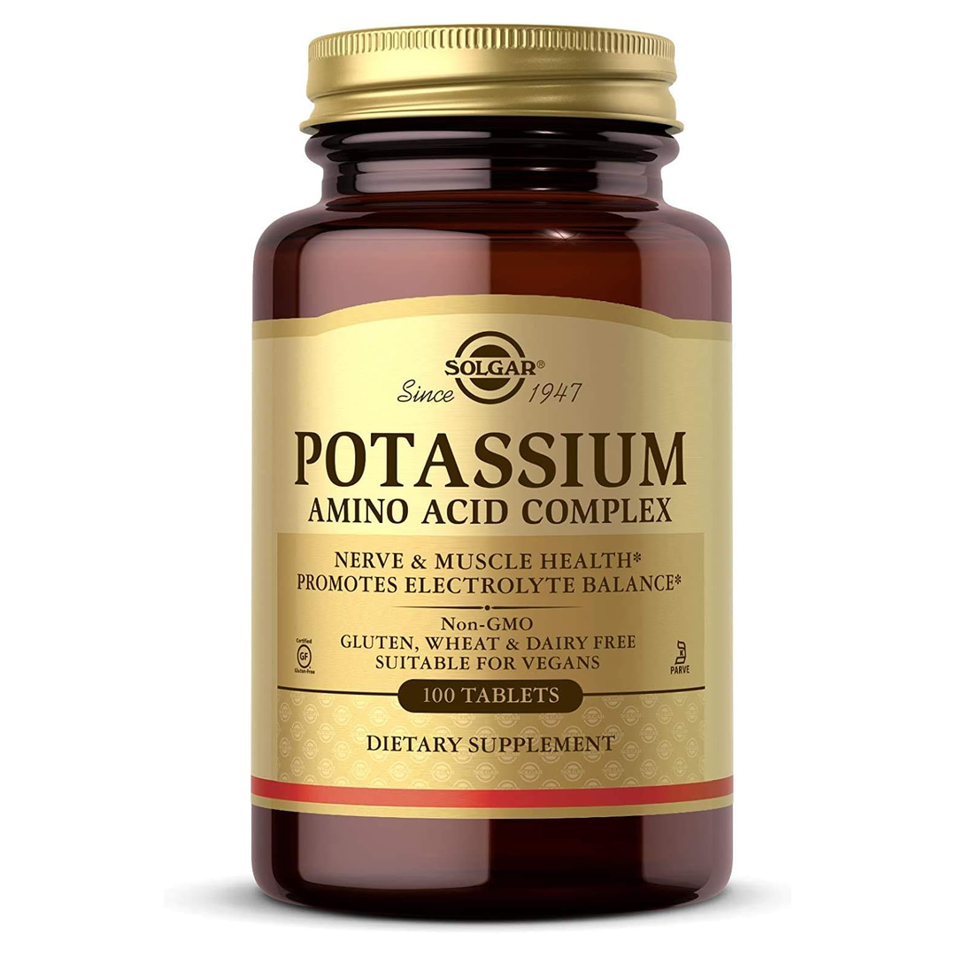 Solgar Potassium Tablets 100pcs