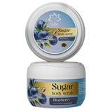 The Saba Sugar Body Scrub Blueberry 125ml