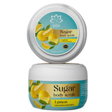 The Saba Sugar Body Scrub Lemon 125ml