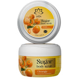 The Saba Sugar Body Scrub Orange 125ml