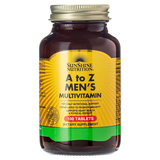 Sunshine A to Z Men Multivitamin Tablets 100pcs
