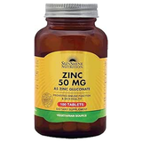 Sunshine Zinc 50mg Tablets 100pcs