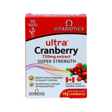 Ultra Cranberry Extract Tablets Vitabiotics 30s