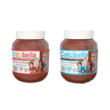 Calcibella + Vitabella Choco Spread 350g Offer Pack 2s