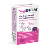 Vagibiom Probiotics-Prebiotics Vaginal Suppositories 5's