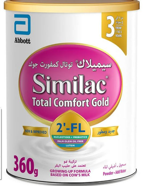 Similac Total Comfort Stage 3 360 gm, Medicina Pharmacy – Medicina Online  Pharmacy