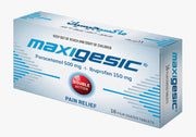 Maxigesic Tablets 16S