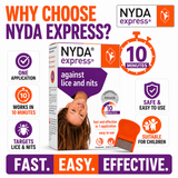 Nyda Express Against Lice & Nits Spray 50ml