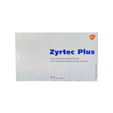 Zyrtec Plus 5mg/120mg Tab 14s