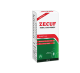 Zecuf Herbal Cough Syrup - Sugar Free 100ml