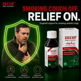 Zecuf Herbal Cough Syrup - Sugar Free 100ml