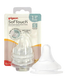 Pigeon Soft Touch S Nipples 2pcs - 81240