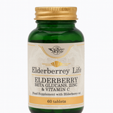 Sky Premium Elderberry Cap 60S