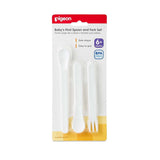 Pigeon Babys First Spoon & Forks