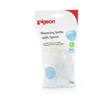 Pigeon Weaning Bottle with Spoon - 120 ml