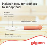Pigeon Weaning Spoon & Fork Set