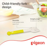 Pigeon Weaning Spoon & Fork Set