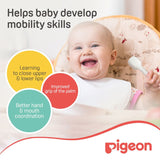 Pigeon Weaning Spoon & Fork Set