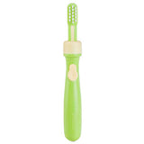 Pigeon Training Toothbrush Lesson 3 Green Color