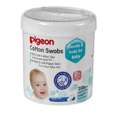 Pigeon Cotton Swabs Thin 200S 871