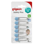 Pigeon Saftey Pins Large 6s 881