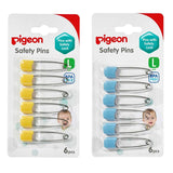 Pigeon Saftey Pins Large 6s 881